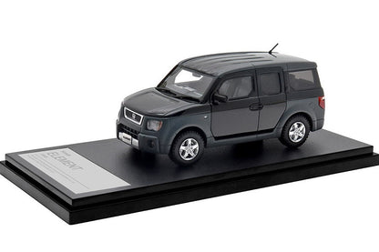 [ Back-order ] Hi-Story HS434BK 1:43 Honda ELEMENT (2003) Nighthawk Black Pearl Resin