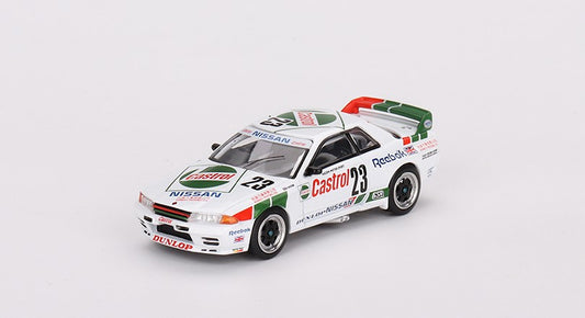 MGT00592-R TSM MINI-GT 1:64 Nissan Skyline GT-R R32 Macau Guia Race Winner 1990 Gr. A #23 RHD