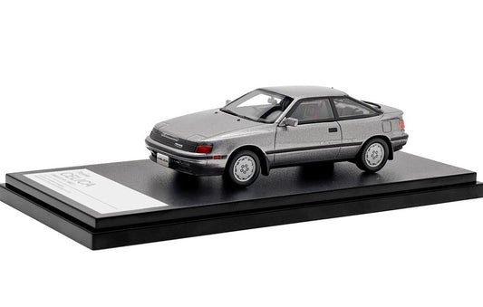 [ Back-order ] Hi-Story HS383GY 1:43 Toyota CELICA 2000 GT-R (1987) Gray Metallic Resin