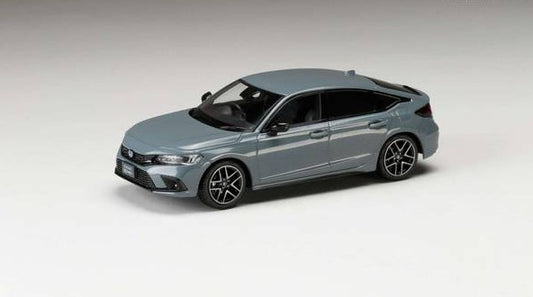 [ Back-order ] Hobby Japan HJ433003GM 1:43 Honda civic (FL4) e:HEV Sonic Gray Pearl