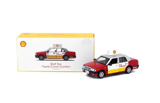 [ Back-order ] TINY ATC65291 Shell Tiny City Toyota Crown Comfort Urban Taxi