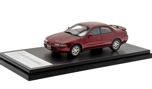 [ Back-order ] Hi-Story HS406RE 1:43 Toyota SPRINTER MARINO G Type (1993) Red Mica Metallic Resin