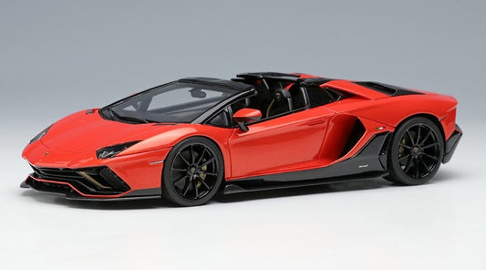 [ Back-order ] Make Up EIDOLON EM638C 1:43 Lamborghini Aventador LP780-4 Ultime Roadster 2021 (Nileo Wheels) Orange