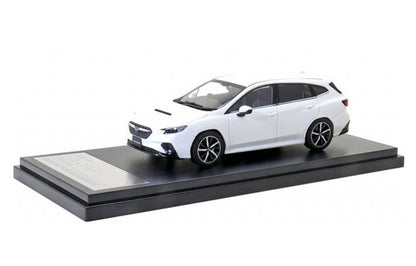 [ Back-order ] Hi-Story HS330WH 1:43 SUBARU LEVORG GT-H (2020) Crystal White Pearl Diecast