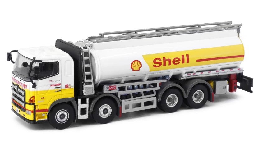 [ Back-order ] TINY ATC64617 1:76 Tiny City No.179 HINO 700 Shell Oil Tanker Truck Diecast