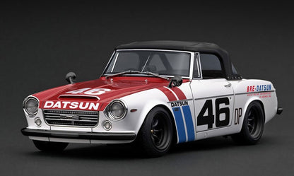 [ Back-order ] ignition model IG2715 1:18 Datsun Fairlady 2000 (SR311) Red/White