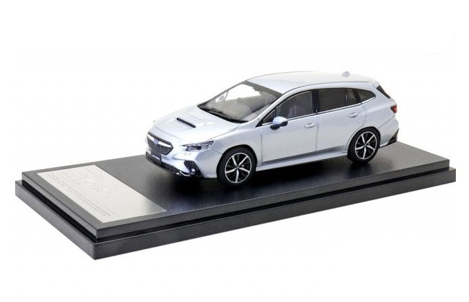 [ Back-order ] Hi-Story HS330SL 1:43 SUBARU LEVORG GT-H (2020) Ice Silver Metallic Diecast