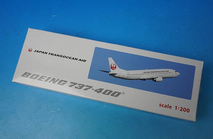 1:200 B737-400 JTA Japan Transocean Okinawa Wings JA8996 BJQ1169 Hogan airplane model