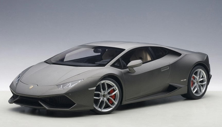 [ Back-order ] AUTOart 12099 1:12 Lamborghini Huracan LP610-4 Matte Gray