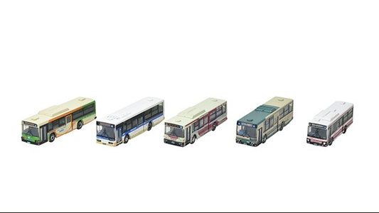 [ Back-order ] TOMYTEC 326670 The Bus Collection / Bus Colle Shinjuku Station West Exit Bus Terminal Set A Diorama Supplies