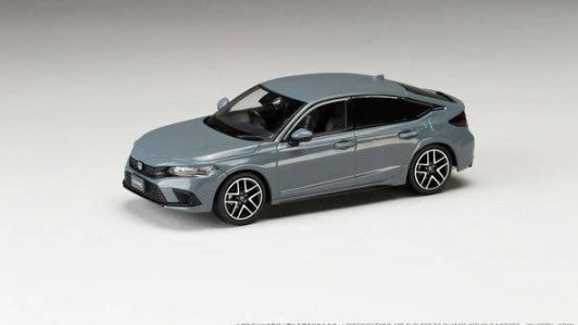 [ Back-order ] Hobby Japan HJ432003GM 1:43 Honda civic (FL1) LX Sonic Gray Pearl