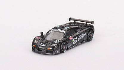 MGT00534-L TSM MINI-GT 1:64 McLaren F1 GTR Le Mans 24h 1995 Winner #59 LHD