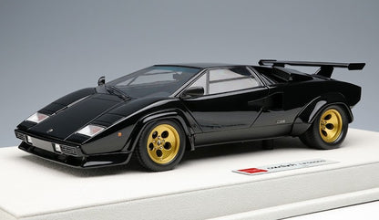 [ Back-order ] Make Up EIDOLON EML086D 1:18 Lamborghini Countach LP5000S 1982 Rear Wing Black