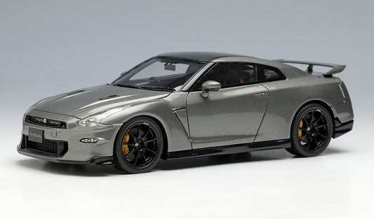 [ Back-order ] Make Up EIDOLON EM696E 1:43 Nissan GT-R Track edition engineered by NISMO T-spec 2024 Dark Metal Gray