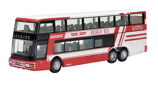 [ Back-order ] TOMYTEC 324706 The Bus Collection Keihan Kyoto Regular Tourist Grand Panorama Diorama Supplies