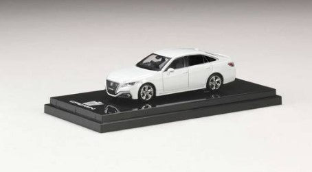 [ Back-order ] Hobby Japan HJ643009HW 1:64 Toyota CROWN Hybrid 2.5 RS 2020 White Pearl Crystal CS. Die-cast