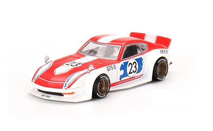 KHMG046 TSM MINI-GT 1:64 Nissan Fairlady Z Kaido GT Omori Works RHD