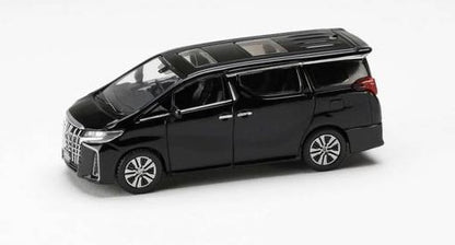 [ Back-order ] Hobby Japan HJ645012ABK 1:64 Toyota Alphard (H30W)/ with Sun Roof Black (202) Die-cast