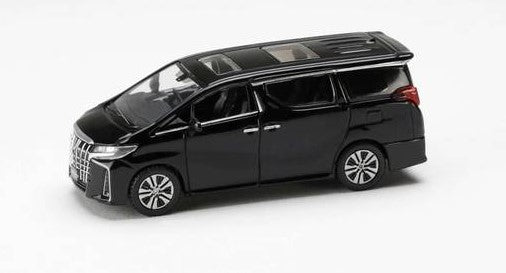 [ Back-order ] Hobby Japan HJ645012ABK 1:64 Toyota Alphard (H30W)/ with Sun Roof Black (202) Die-cast