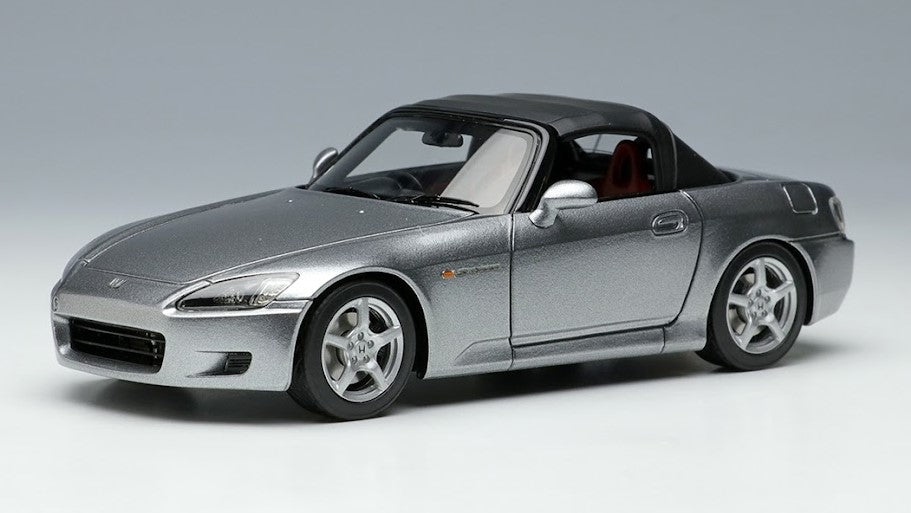 [ Back-order ] Make Up EIDOLON EM667A 1:43 Honda S2000 (AP1) 1999 Silverstone Metallic