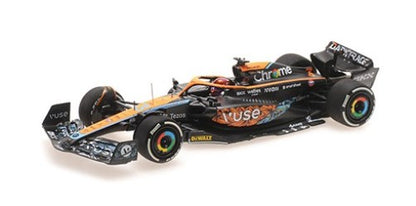 537226503 MINICHAMPS 1:43 McLaren F1 Team MCL36 Daniel Ricciardo Abu Dhabi GP 2022