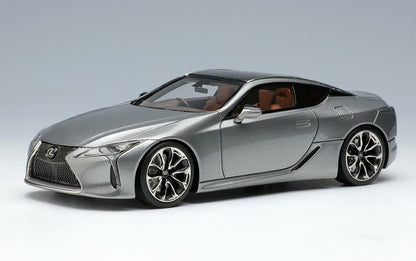 [ Back-order ] Make Up EIDOLON EM561B 1:43 Lexus LC500 Patina Elegance 2019 Sonic Titanium