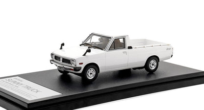 [ Back-order ] Hi-Story HS418WH 1:43 DATSUN SUNNY TRUCK Long Body Deluxe (1979) White Resin