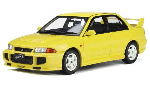 OTM382 OttO mobile 1:18 Mitsubishi Lancer Evolution 3 Yellow