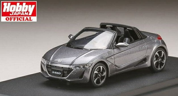 [ Back-order ] MARK43 PM4331GM 1:43 Honda S660 alpha Admiral Gray Metallic