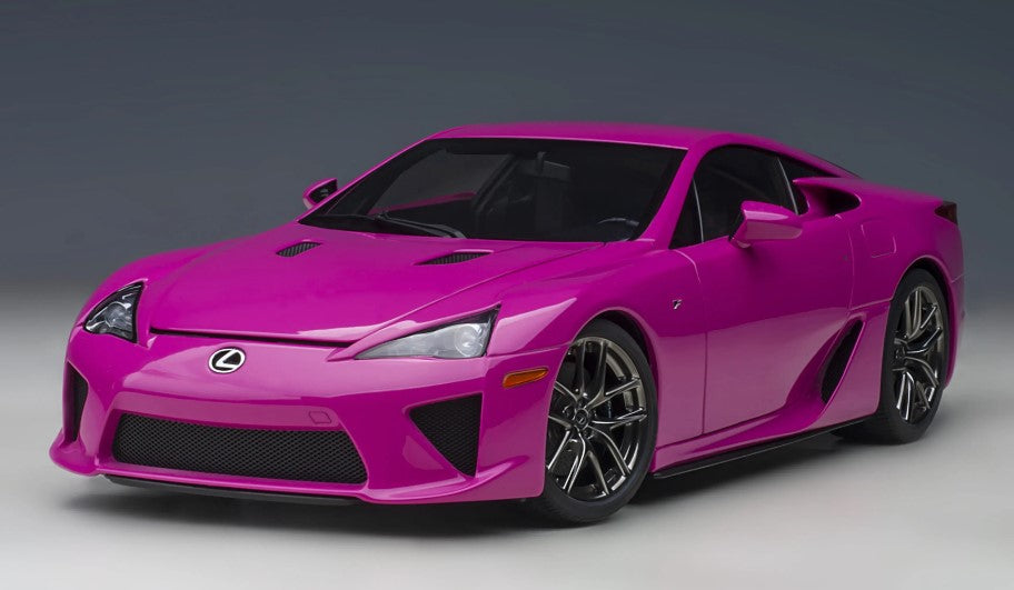 78859 AUTOart 1:18 Lexus LFA Passionate Pink