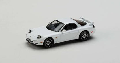 [ Back-order ] Hobby Japan HJ644007CW 1:64 Efini RX-7 (FD3S) Type RS Custom version Pure White Die-cast