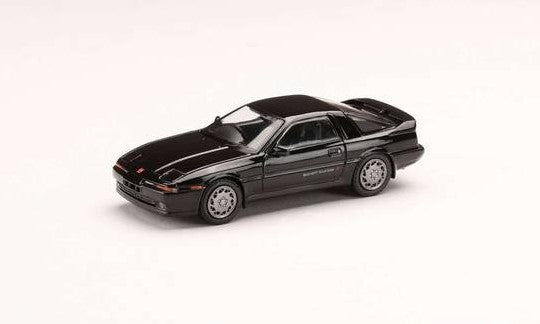 [ Back-order ] Hobby Japan HJ642026ABM 1:64 Toyota SUPRA (A70) 3.0GT TURBO A Black Pearl