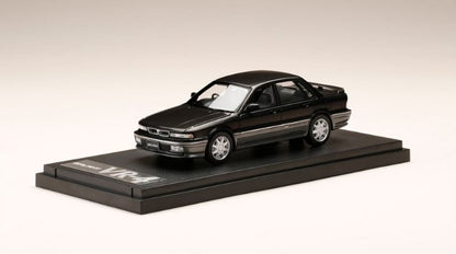 [ Back-order ] MARK43 PM43133BT 1:43 Mitsubishi GALANT VR-4 (E39A) 1990 RAMP BLACK/CHATEAU SILVER 2 TONE