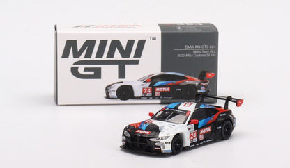 MGT00394-L TSM MINI-GT 1:64 BMW M4 GT3 IMSA Daytona 24h 2022 #24 LHD