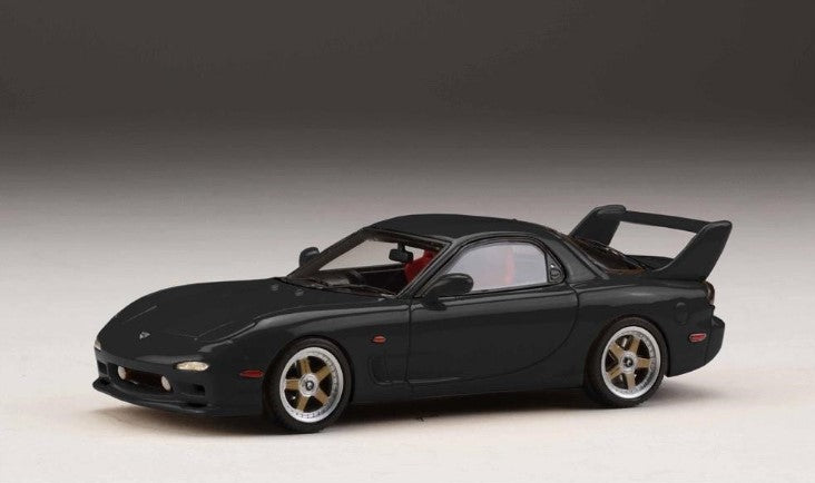 [ Back-order ] MARK43 PM4367ABK 1:43 Mazda RX-7 (FD3S) Customized Version Brilliant Black