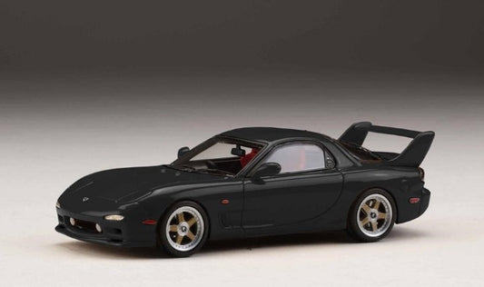 [ Back-order ] MARK43 PM4367ABK 1:43 Mazda RX-7 (FD3S) Customized Version Brilliant Black