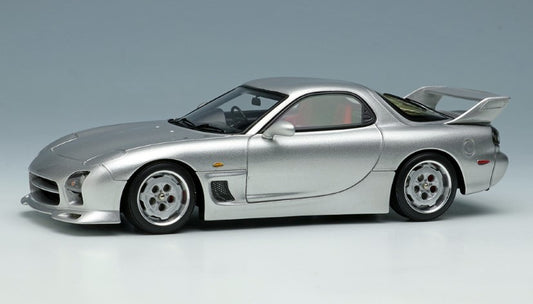 [ Back-order ] Make Up VISION VM180E 1:43 Mazda RX-7(FD3S) Mazda Speed Aspec Silver