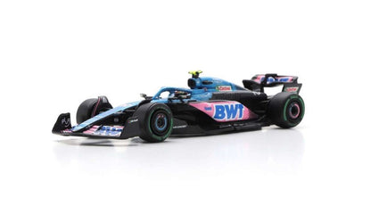 Y283 SPARK 1:64 Sparky Alpine A523 #10 BWT Alpine F1 Team 2023 Pierre Gasly