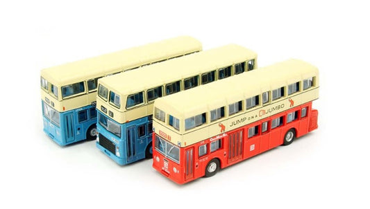 [ Back-order ] TINY ATBS002 Bs02 CMB China Motor Bus Classic Bus Set Diecast