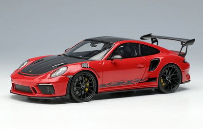 [ Back-order ] Make Up EIDOLON EM574G 1:43 Porsche 911 (991.2) GT3 RS Weissach Package 2018 Guards Red