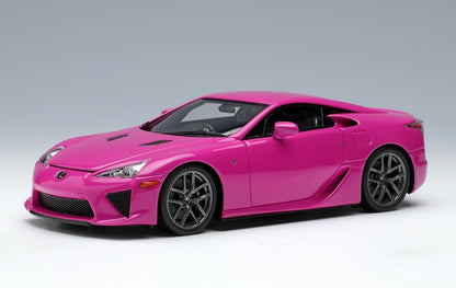 [ Back-order ] Make Up EIDOLON EM537G 1:43 Lexus LFA 2010 Passionate Pink