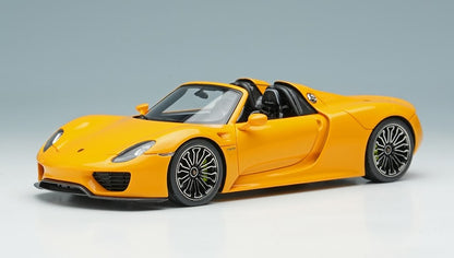 EM568D MakeUp EIDOLON 1:43 Porsche 918 Spyder 2011 Signal Yellow