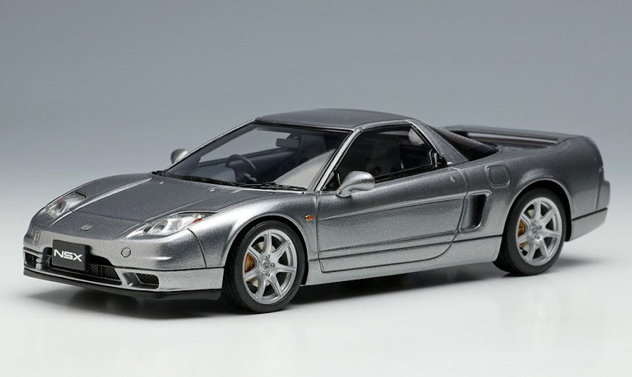 [ Back-order ] Make Up EIDOLON EM587C 1:43 Honda NSX (NA2) Type S 2001 Silverstone Metallic