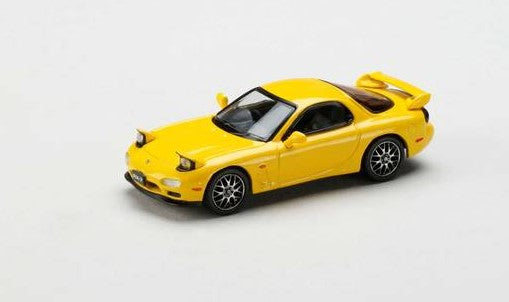 [ Back-order ] Hobby Japan HJ644007CY 1:64 infinite RX-7 (FD3S) TYPE RS Customized Version Sunburst Yellow