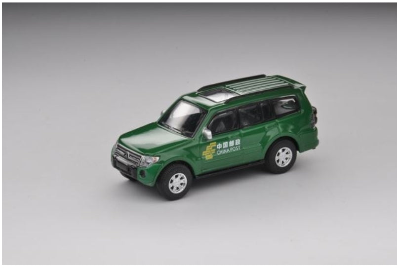 Y7-7 拓意 XCARTOYS 1:64 4th generation Mitsubishi Pajero EMS China Post
