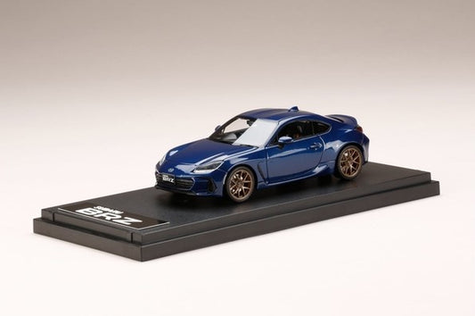 [ Back-order ] MARK43 PM43149CSB 1:43 Subaru BRZ (3BA-ZD8) 2021 Customized Version Sarhire Blue Peal