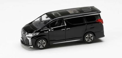 [ Back-order ] Hobby Japan HJ644012ABK 1:64 Toyota Alphard Custom version / with Sun Roof Black (202) Die-cast