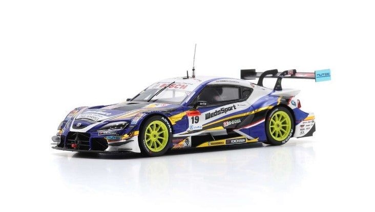 SGT126 SPARK 1:43 WedsSport ADVAN GR Supra #19 TGR TEAM WedsSport BANDOH GT500 SUPER GT 2021