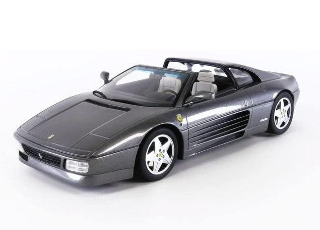 GTS332 GT SPIRIT 1:18 Ferrari 348 GTS Gray