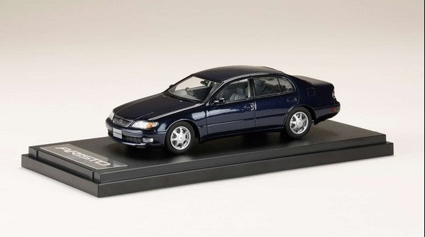 [ Back-order ] MARK43 PM43152ABL 1:43 Toyota ARISTO 3.0V (JZS147) Dark Blue Mica (8L1)